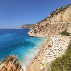 Photo of Kaputas Beach with small bay