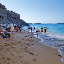 Photo of Kaputas Beach with blue pure water surface