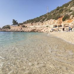 Photo of Seyrek Beach and the settlement