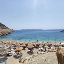 Photo of Seyrek Beach with very clean level of cleanliness