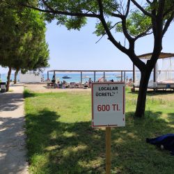 Photo of Belek Public beach partly hotel area