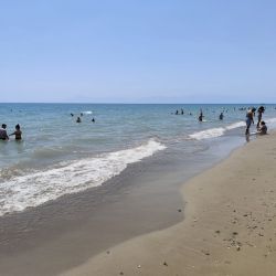 Photo of Belek Public beach and the settlement