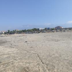 Photo of Mahmutlar beach and the settlement